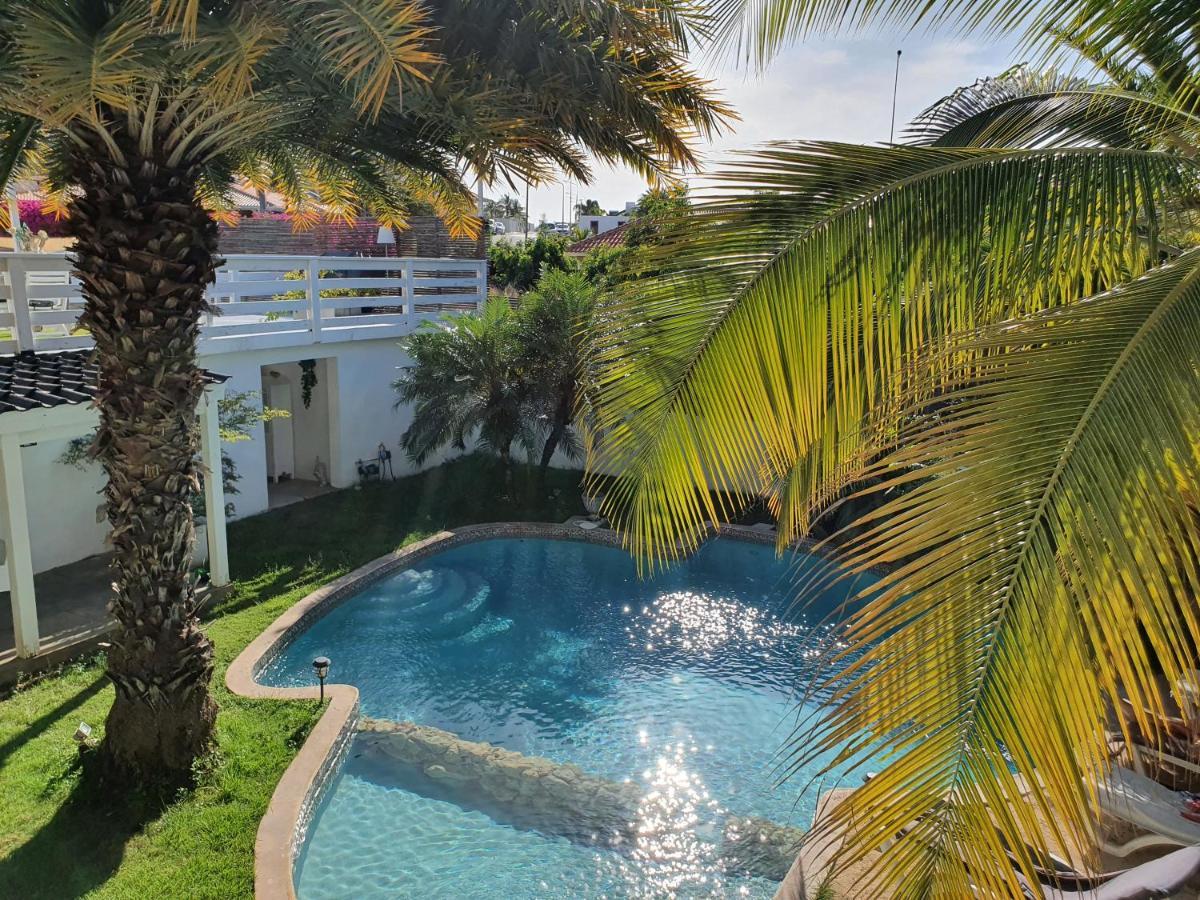 B1 Apartment With Balcony At Jan Thiel Curacao Exterior photo