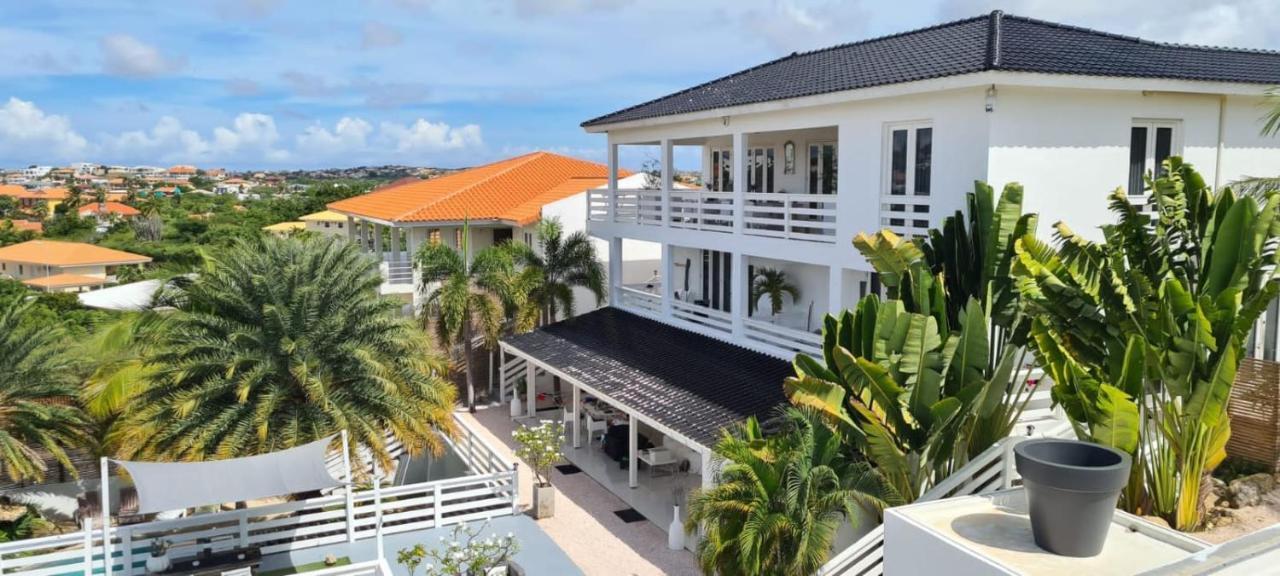 B1 Apartment With Balcony At Jan Thiel Curacao Exterior photo