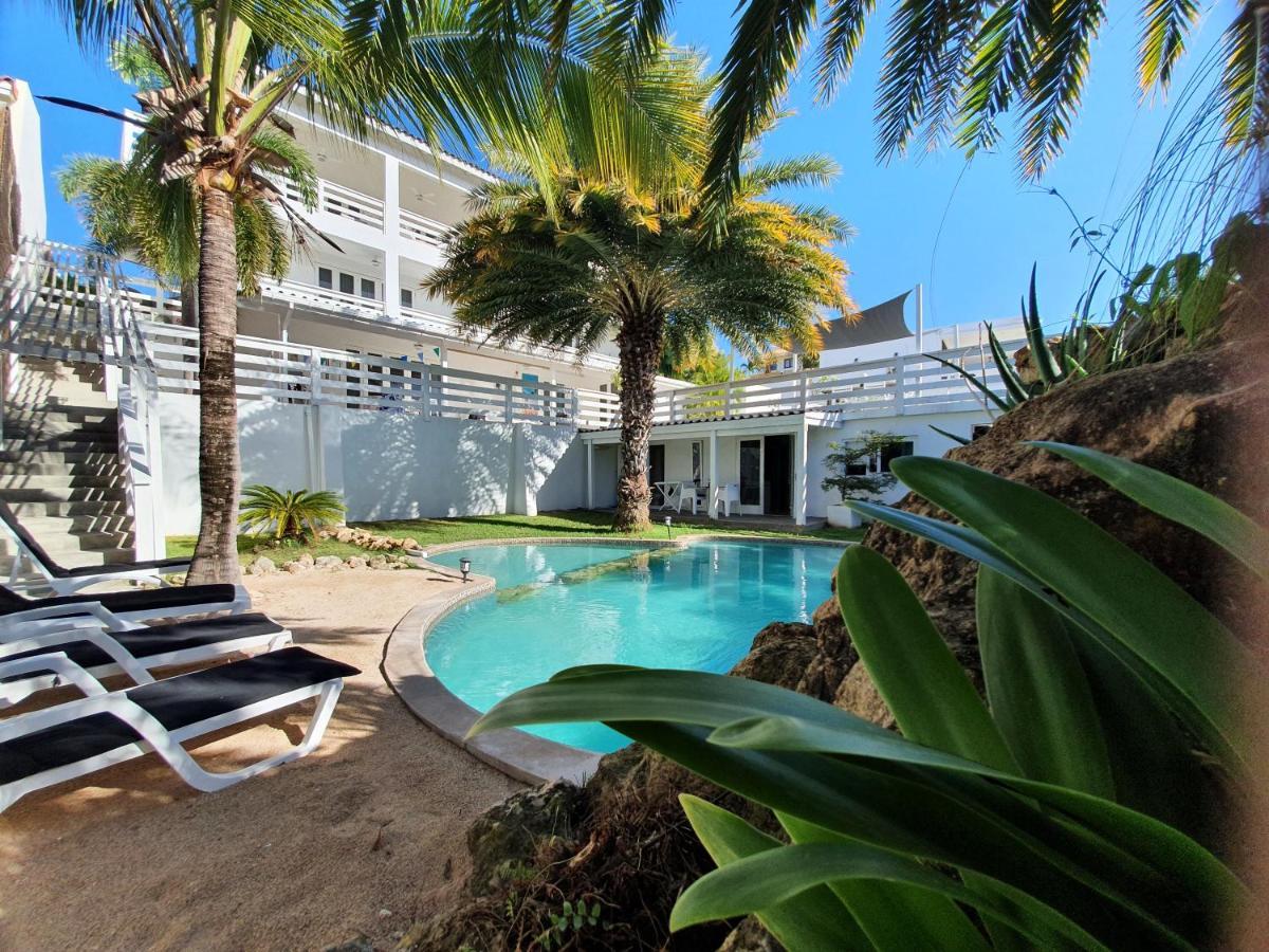 B1 Apartment With Balcony At Jan Thiel Curacao Exterior photo