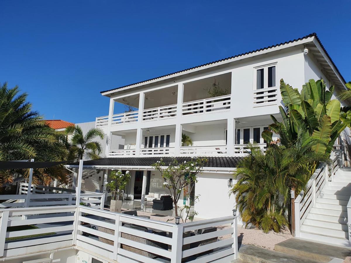 B1 Apartment With Balcony At Jan Thiel Curacao Exterior photo