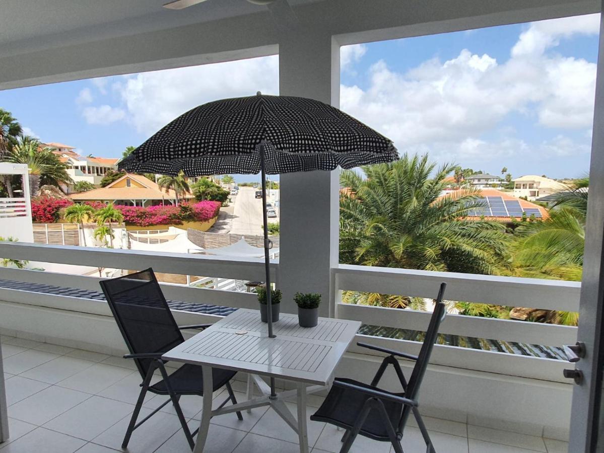 B1 Apartment With Balcony At Jan Thiel Curacao Exterior photo