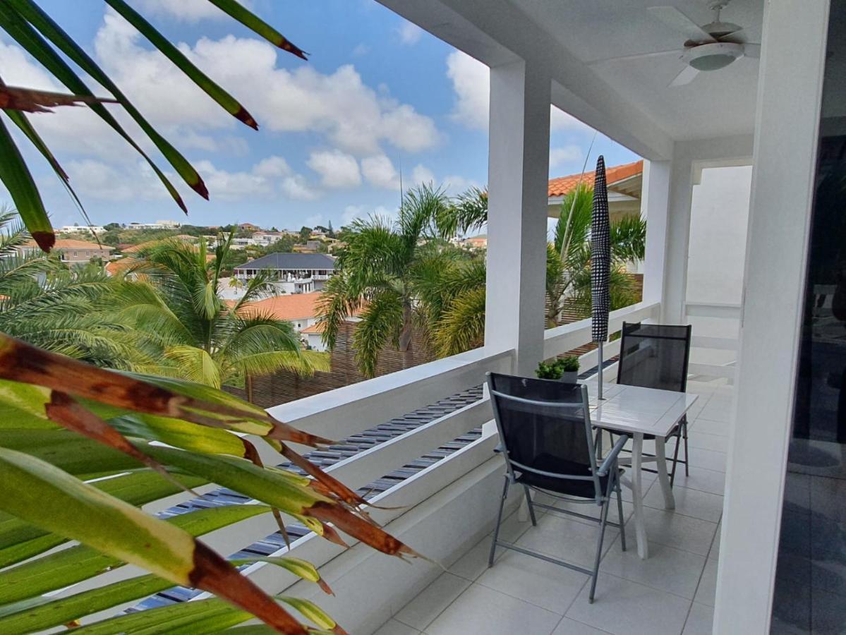 B1 Apartment With Balcony At Jan Thiel Curacao Exterior photo