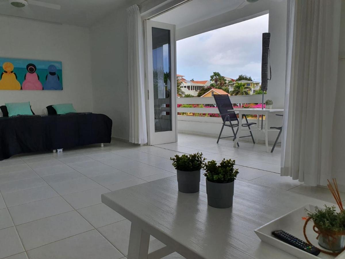 B1 Apartment With Balcony At Jan Thiel Curacao Exterior photo