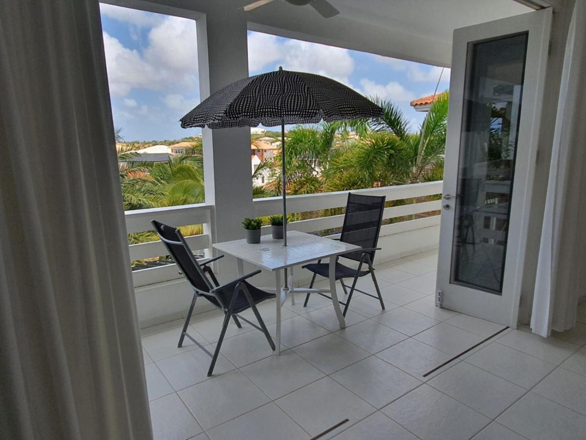 B1 Apartment With Balcony At Jan Thiel Curacao Exterior photo