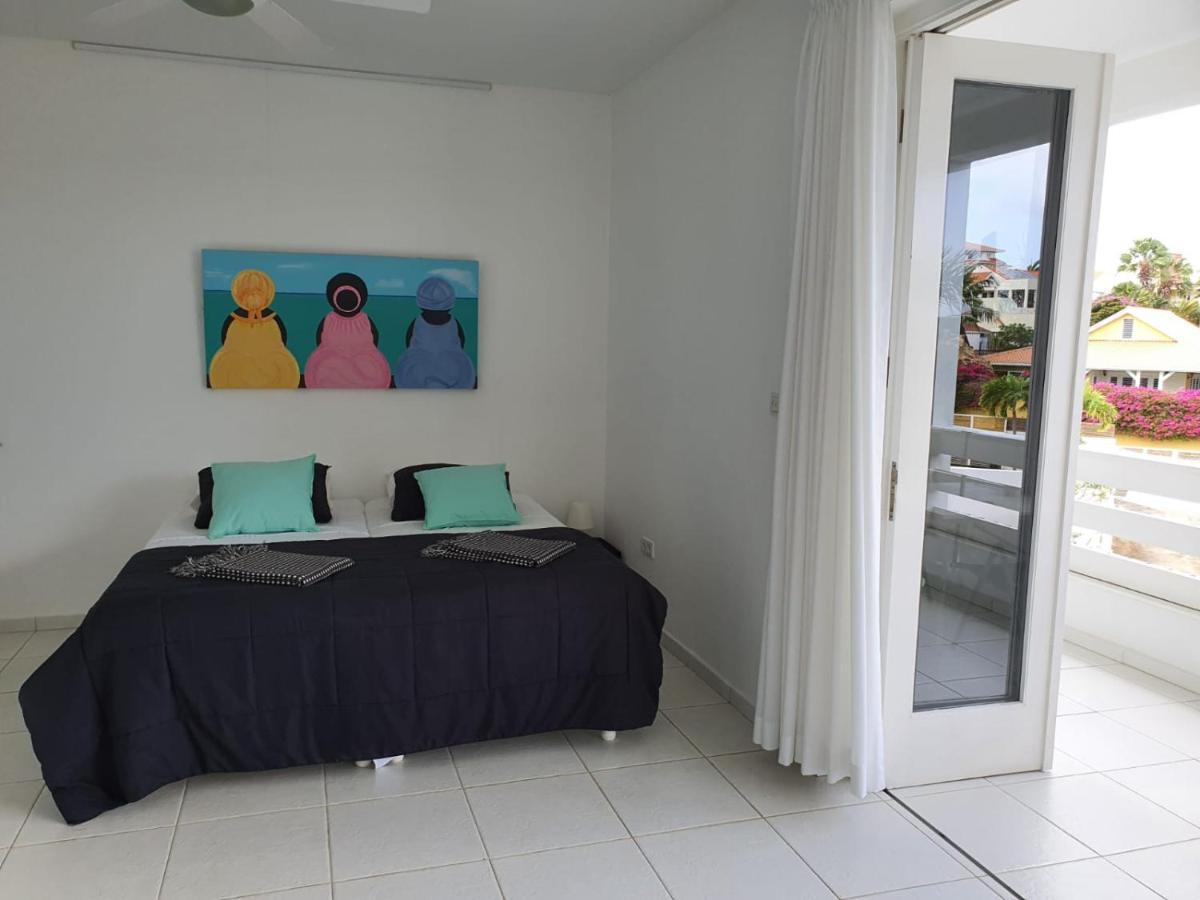 B1 Apartment With Balcony At Jan Thiel Curacao Exterior photo