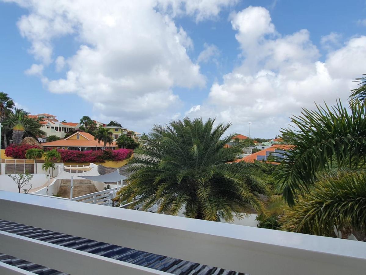 B1 Apartment With Balcony At Jan Thiel Curacao Exterior photo